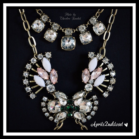 BOHO BODY NECKLACE CRYSTAL STATEMENT FESTIVAL BOHEMIAN A2C - Picture 3 of 8